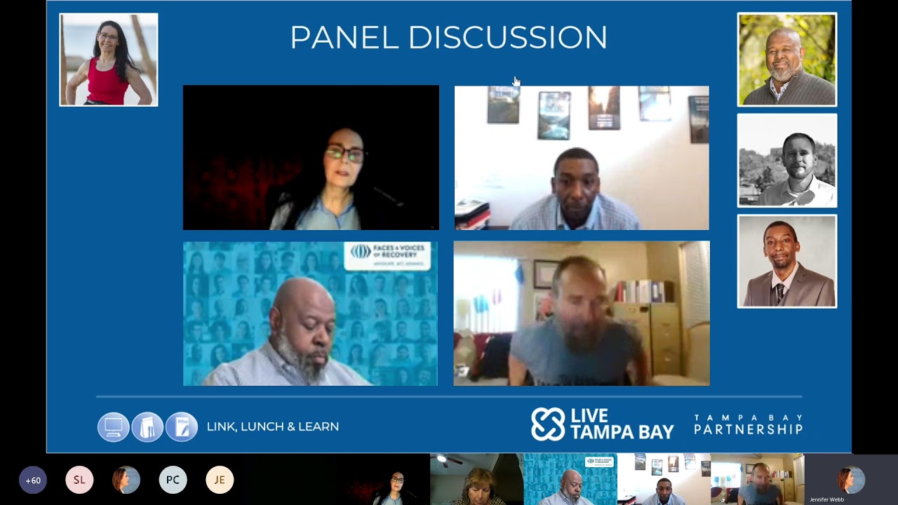 How People in Recovery are Combatting the Opioid Crisis (Lunch & Learn Webinar)
