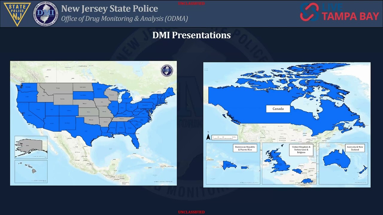 Capt. Jason Piotrowski's Presentation - New Jersey's Opioid Response